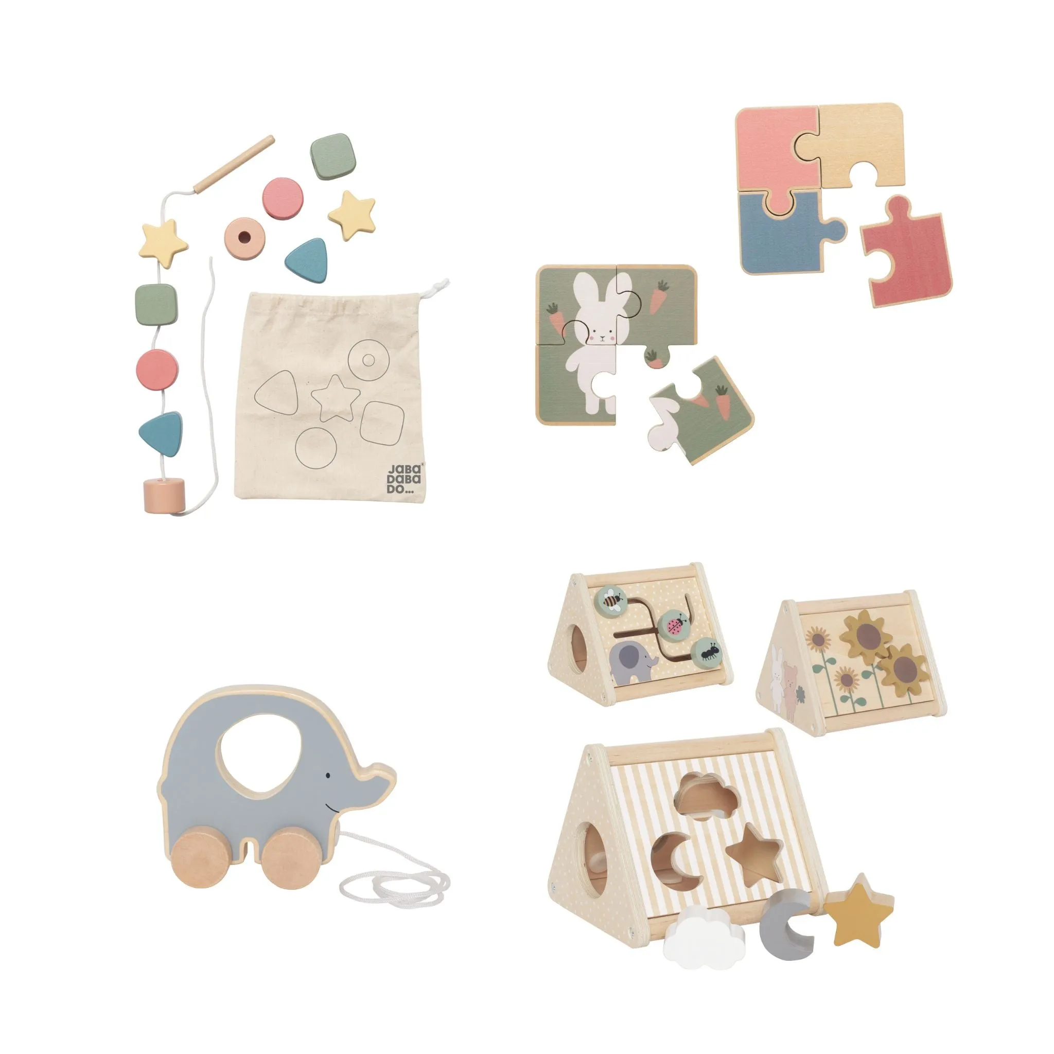 Jabadabado Play And Learn Box - 18-24 Months