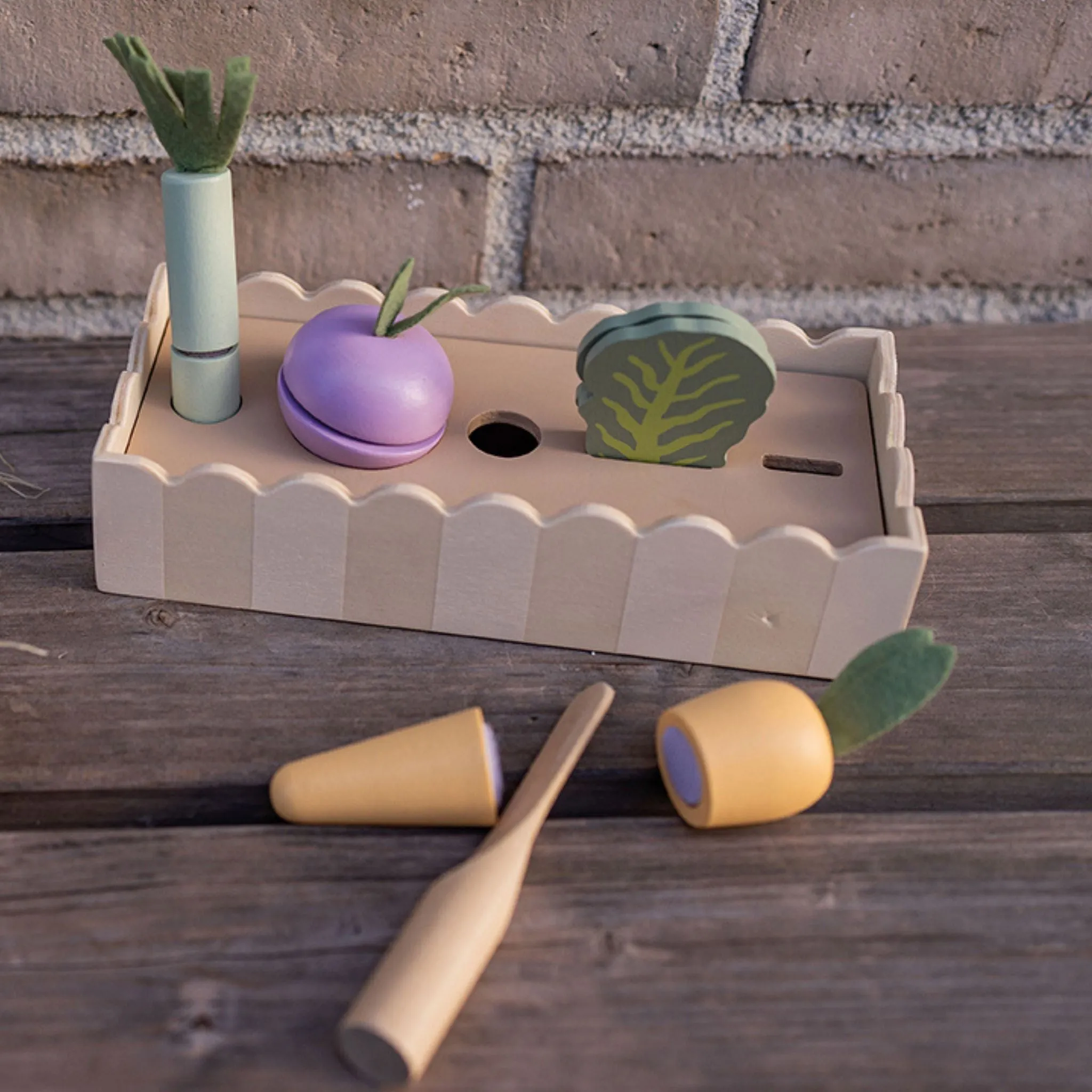 Jabadabado Velcro Cutting Vegetables