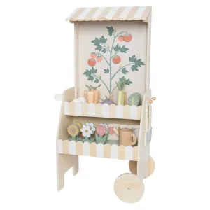 Jabadabado Wooden Gardening Wagon