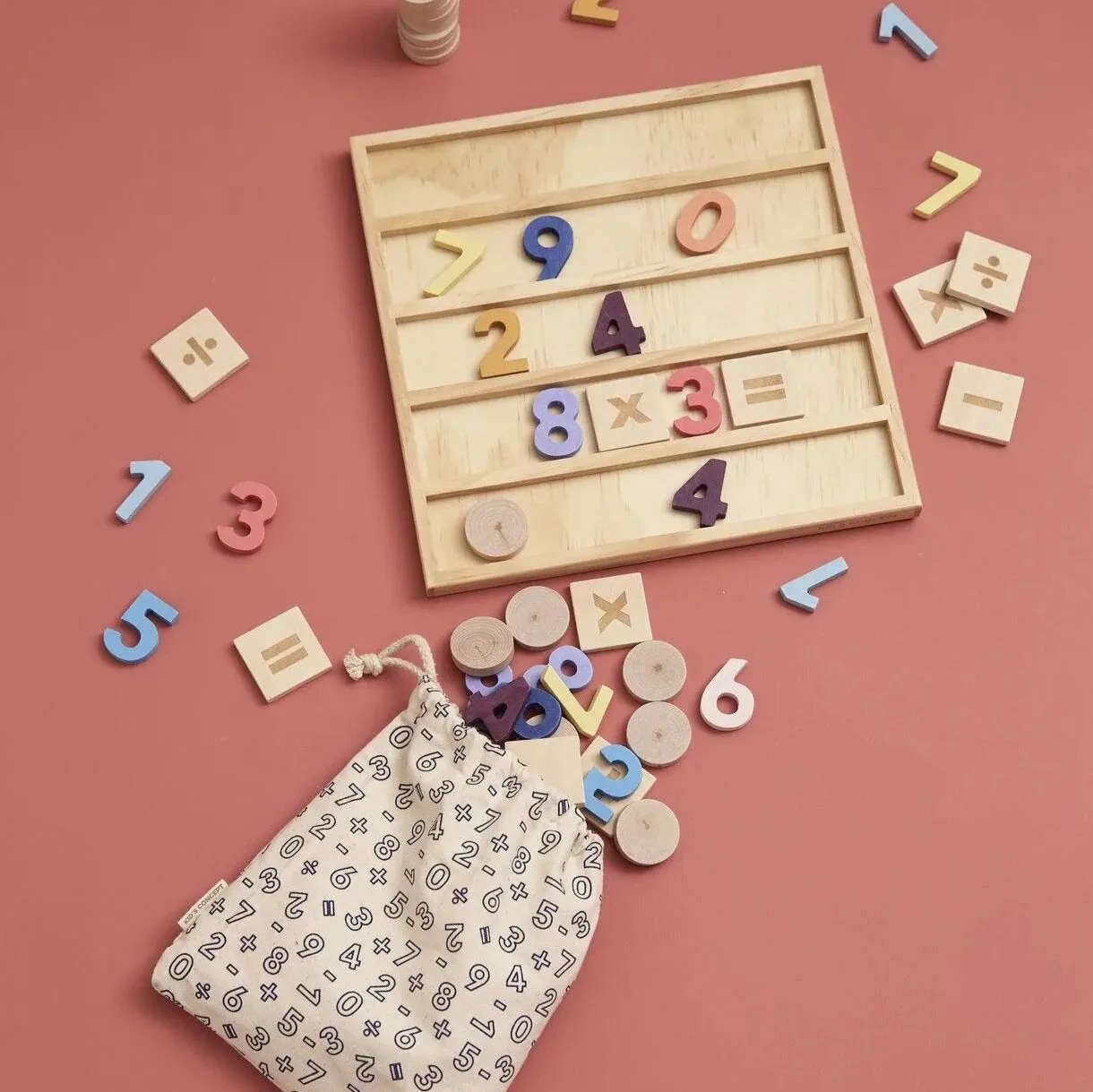 Kids Concept Calculus Board