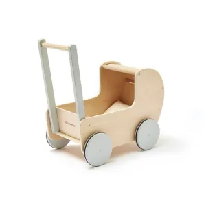 Kids Concept Dolls Pram - Natural