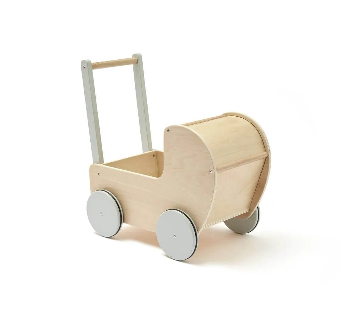 Kids Concept Dolls Pram - Natural