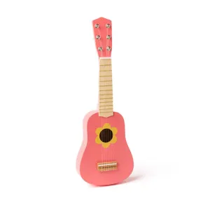 Kids Concept Guitar - Flower Pink