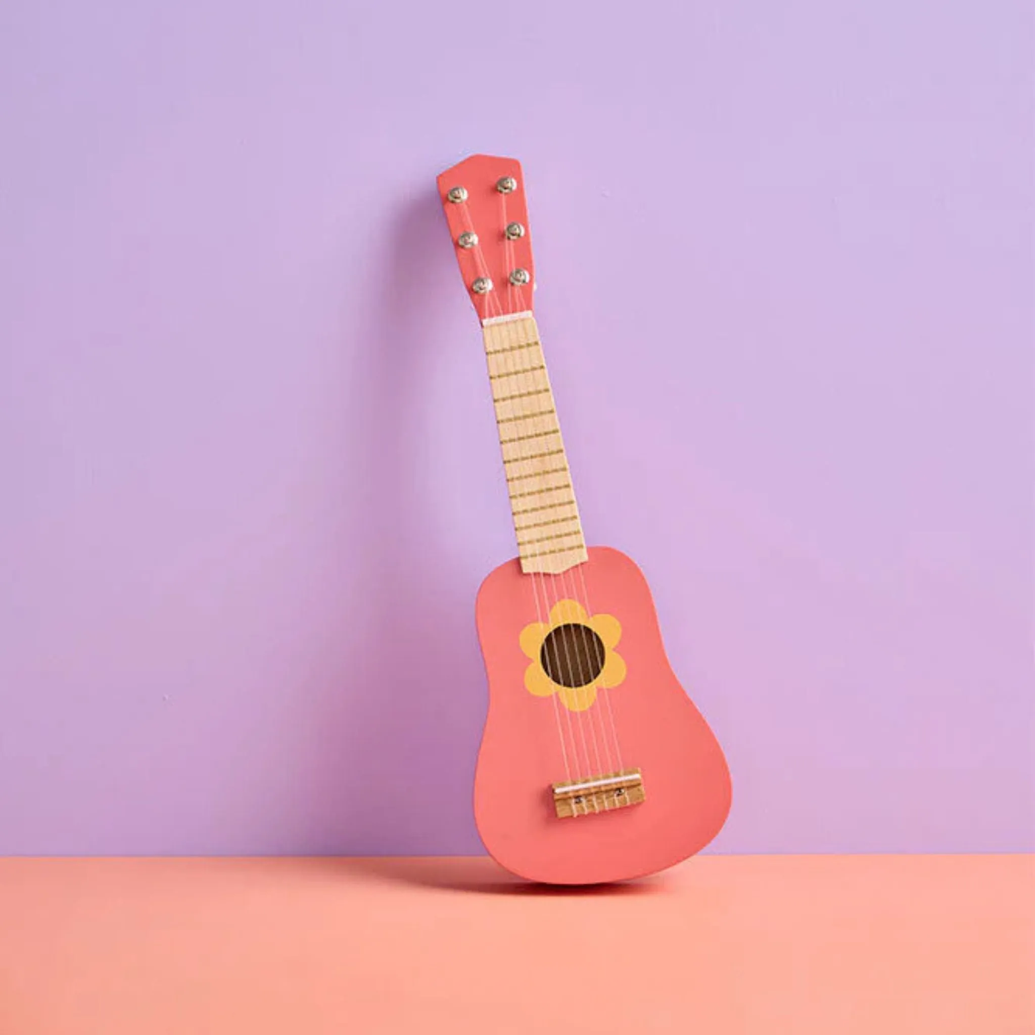 Kids Concept Guitar - Flower Pink