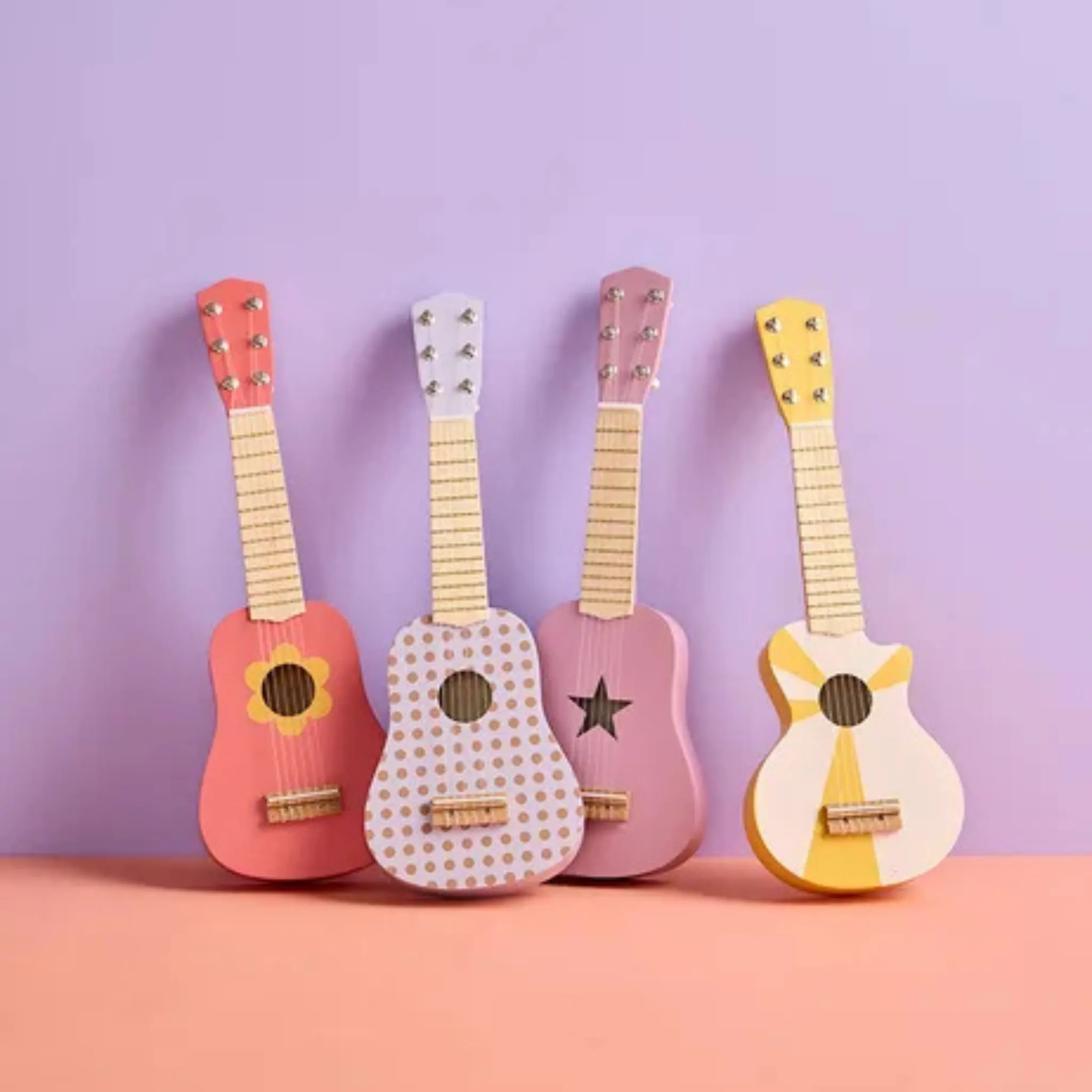 Kids Concept Guitar - Pink