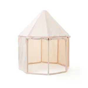 Kids Concept Pavilion Play Tent - Off White