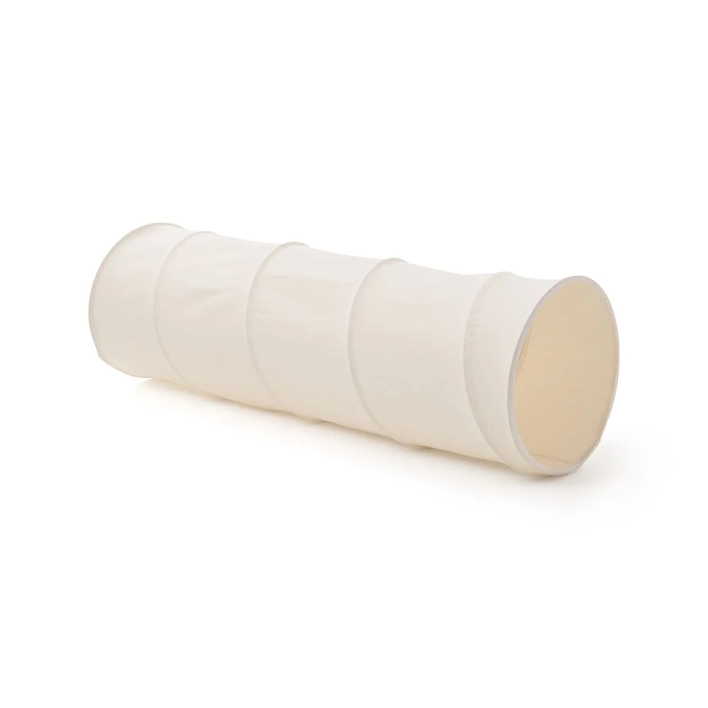 Kids Concept Play Cotton Tunnel - Off White