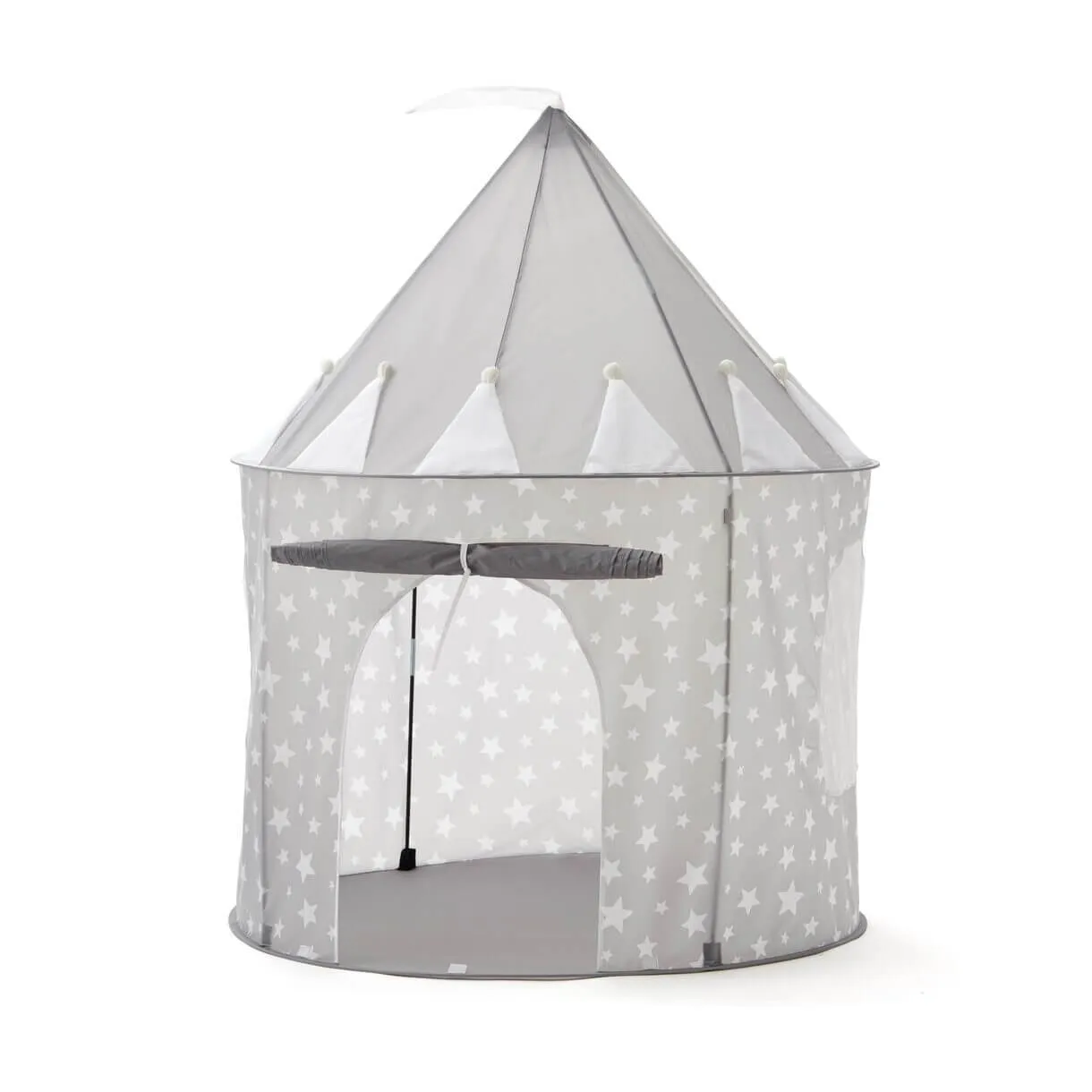 Kids Concept Play Tent - Star Grey
