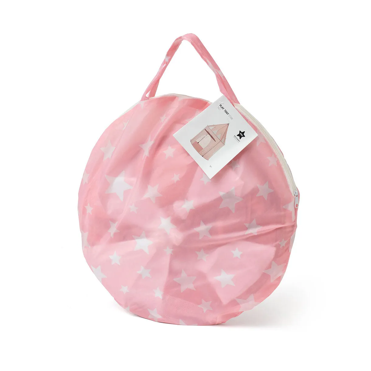 Kids Concept Play Tent - Star Pink