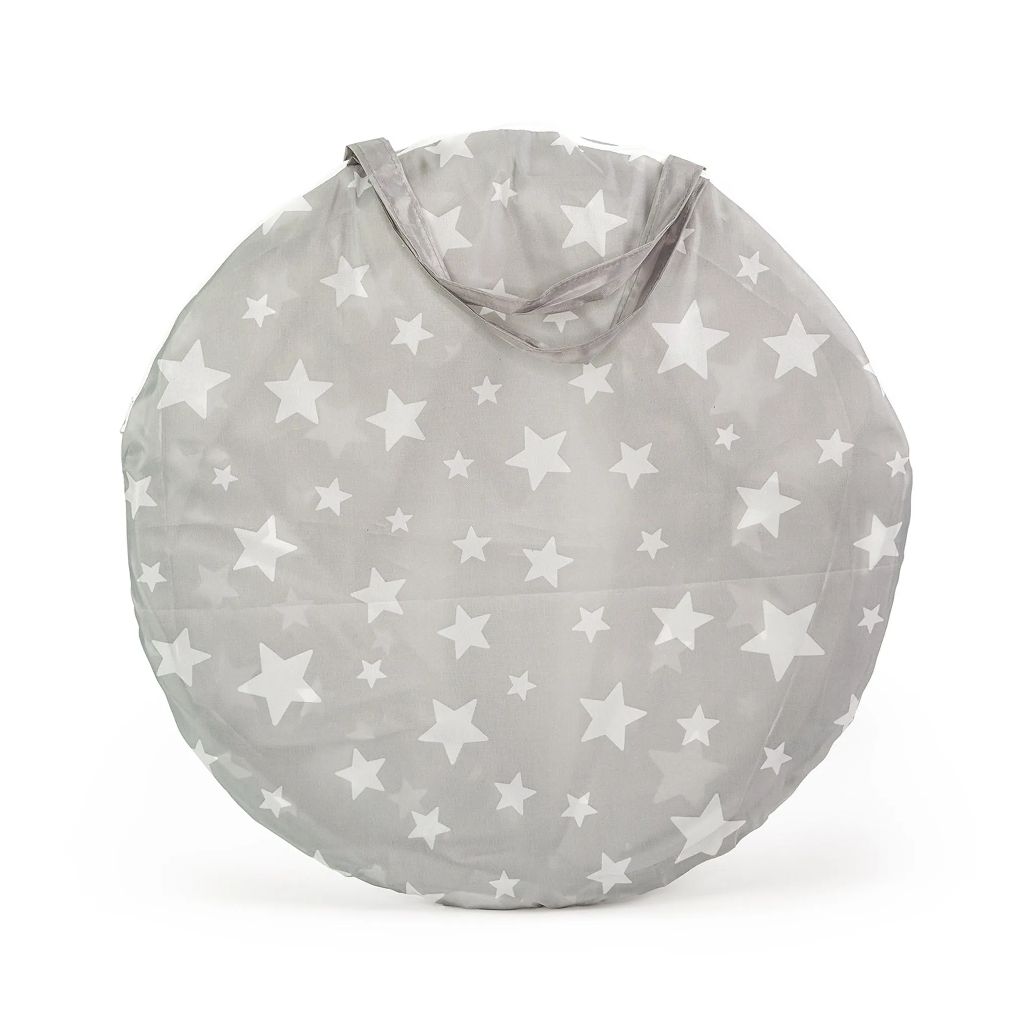 Kids Concept Play Tunnel - Star Grey