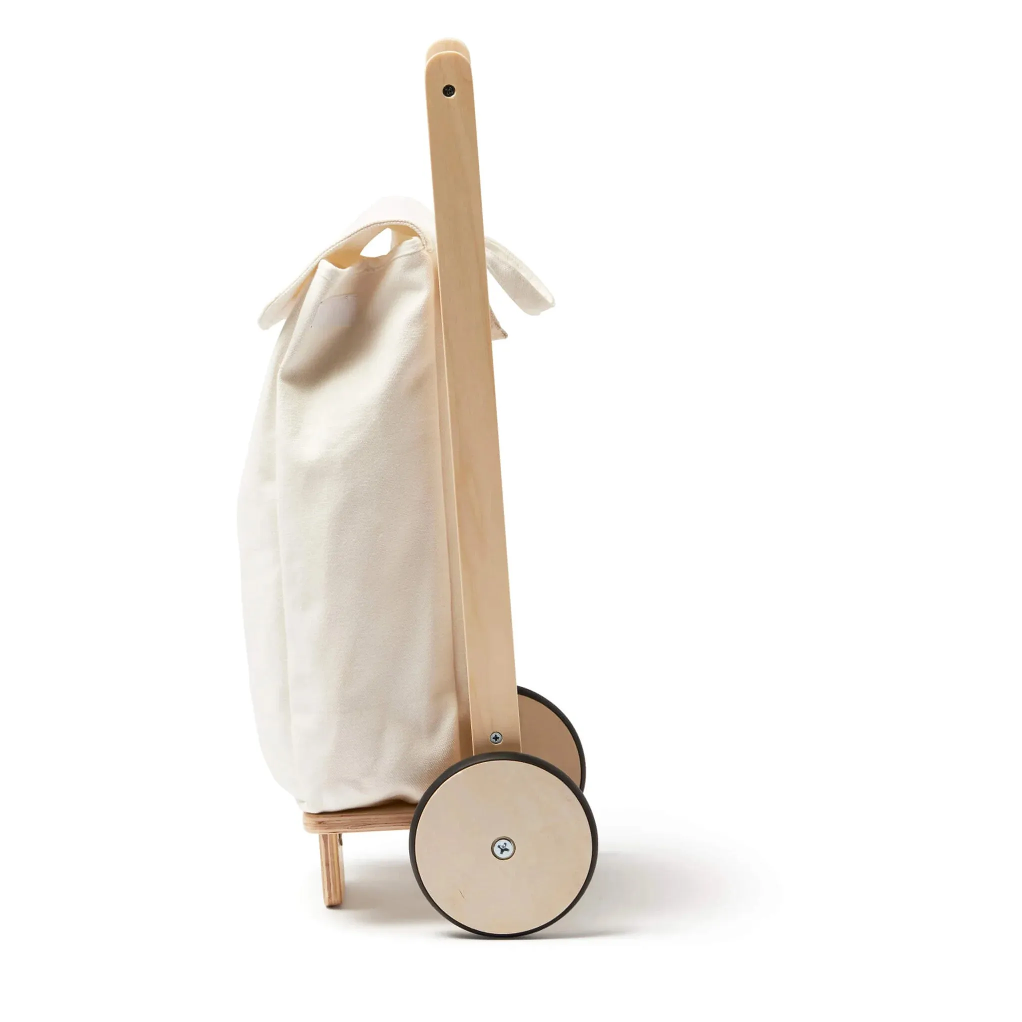Kids Concept Toy Pull Along Shopping Trolley Cart