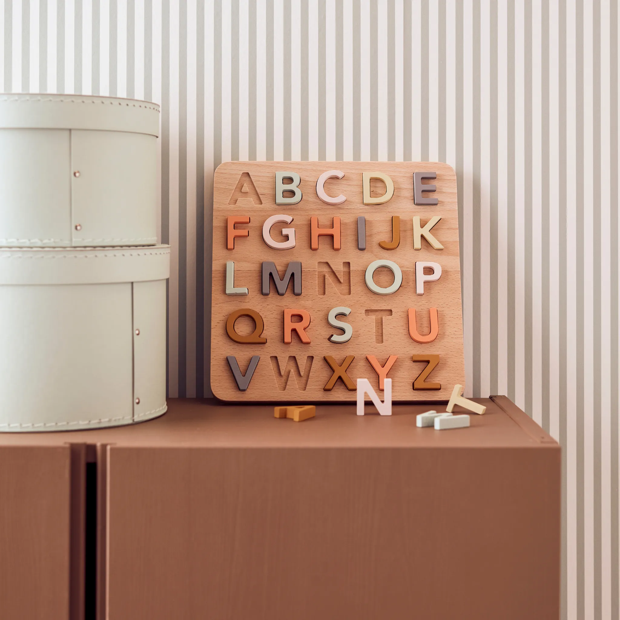 Kids Concept Wooden Alphabet Puzzle