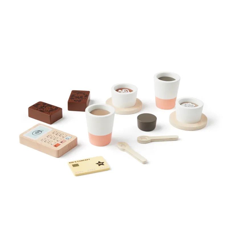 Kids Concept Wooden Coffee Shop