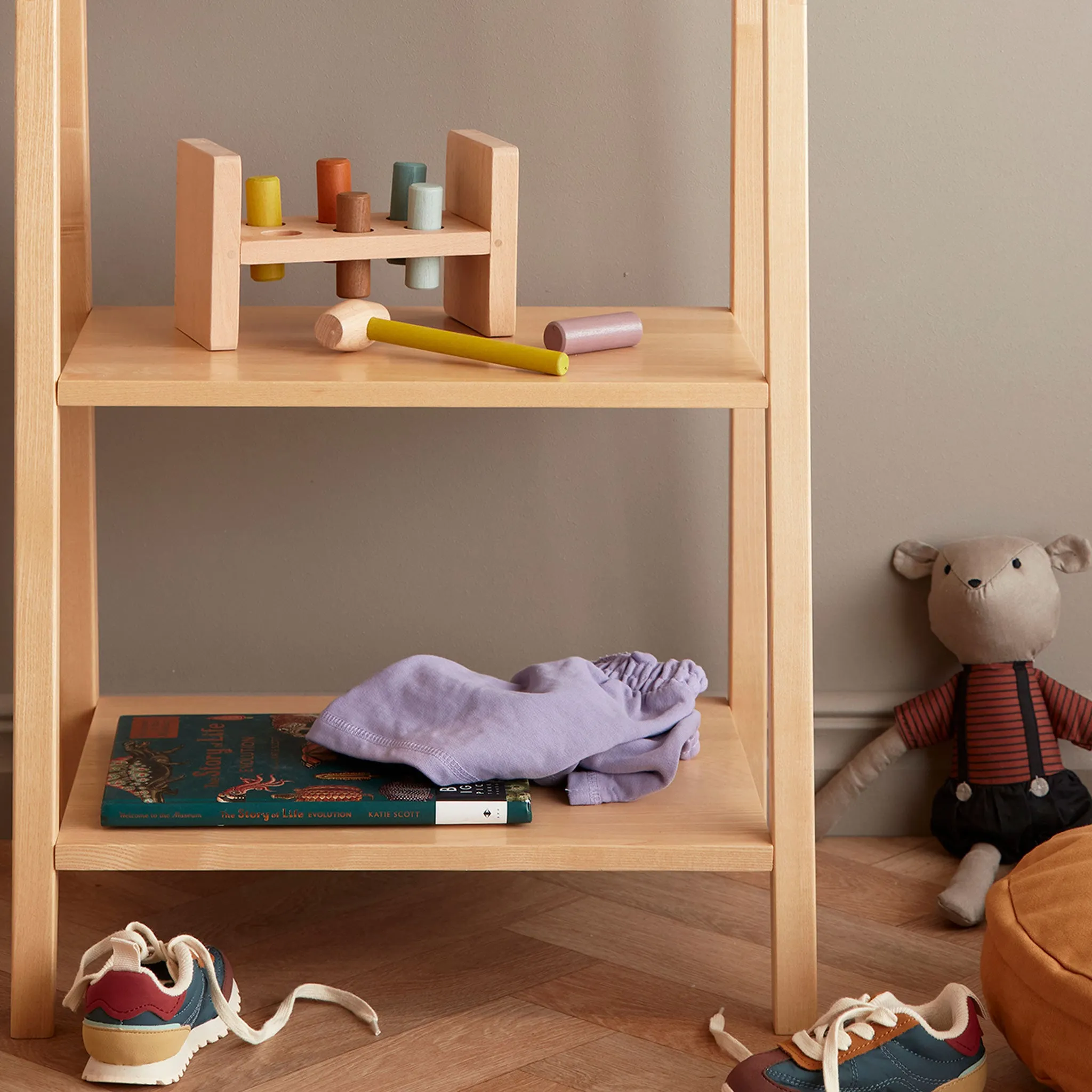 Kids Concept Wooden Hammer Bench
