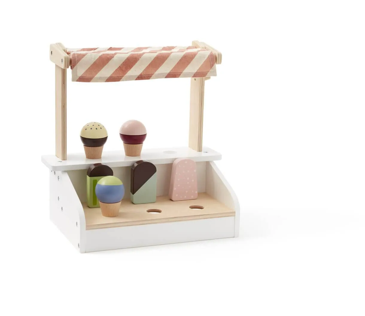 Kids Concept Wooden Ice Cream Stand
