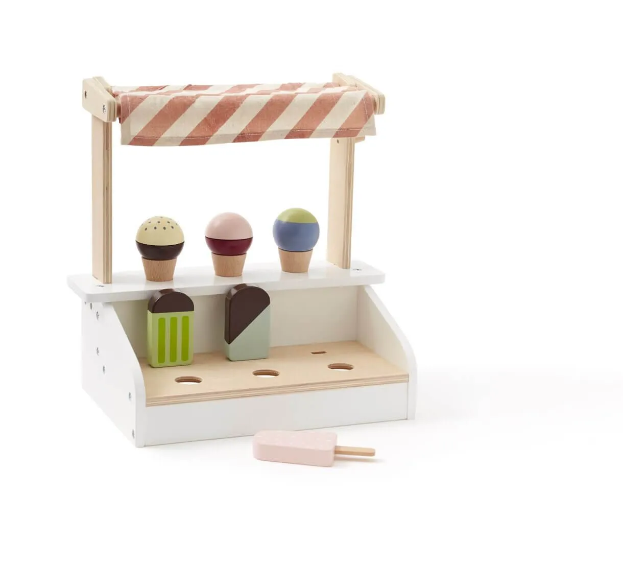 Kids Concept Wooden Ice Cream Stand
