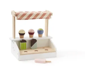 Kids Concept Wooden Ice Cream Stand