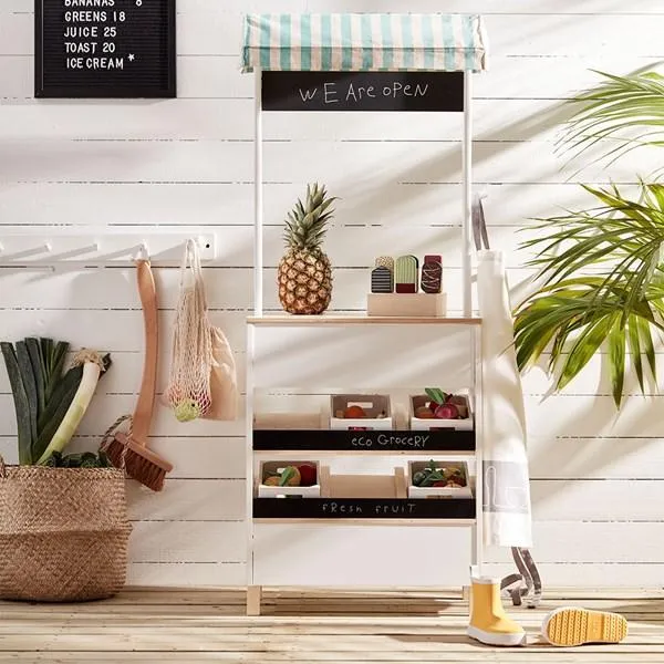 Kids Concept Wooden Market Stand