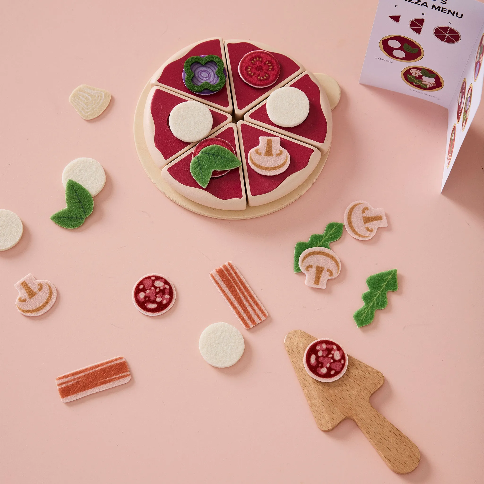Kids Concept Wooden Pizza Kit