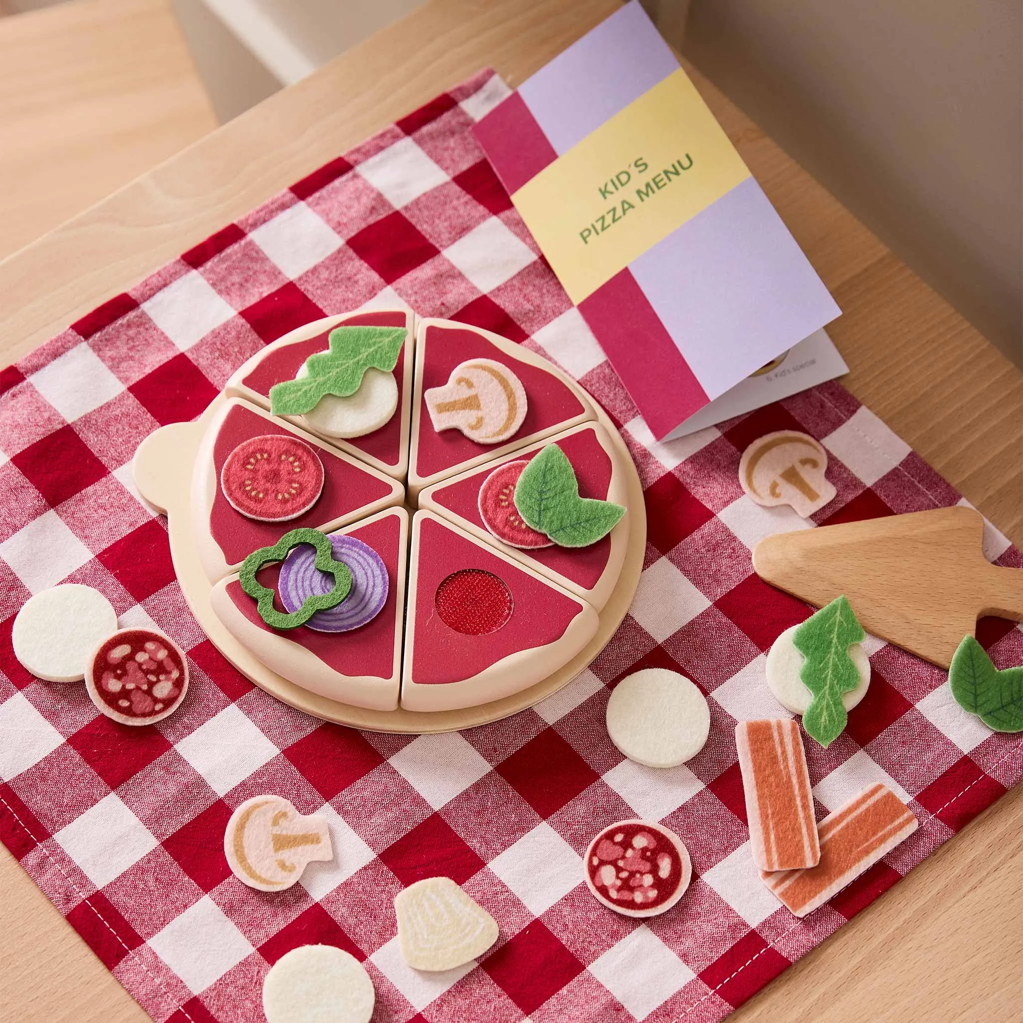 Kids Concept Wooden Pizza Kit