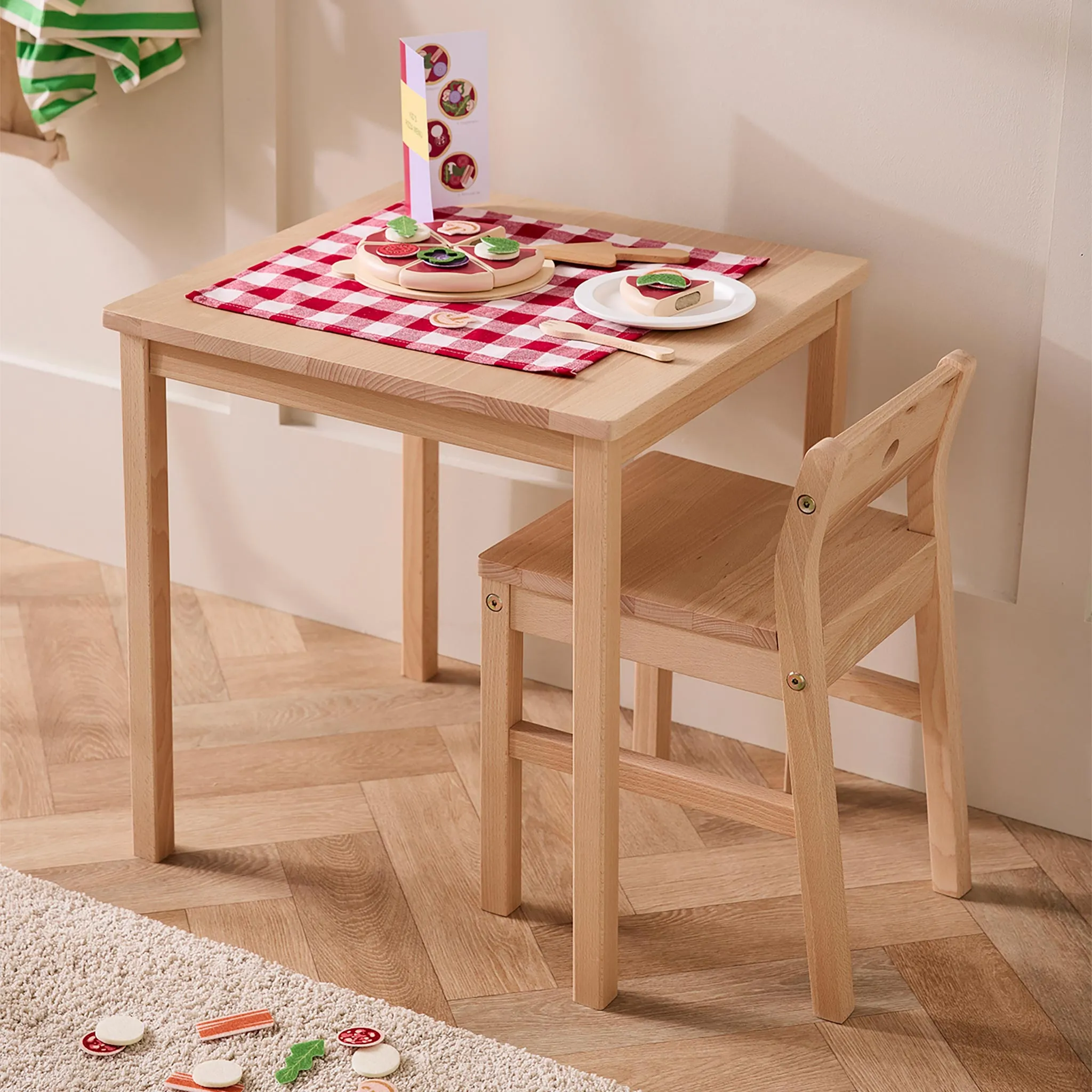 Kids Concept Wooden Pizza Kit