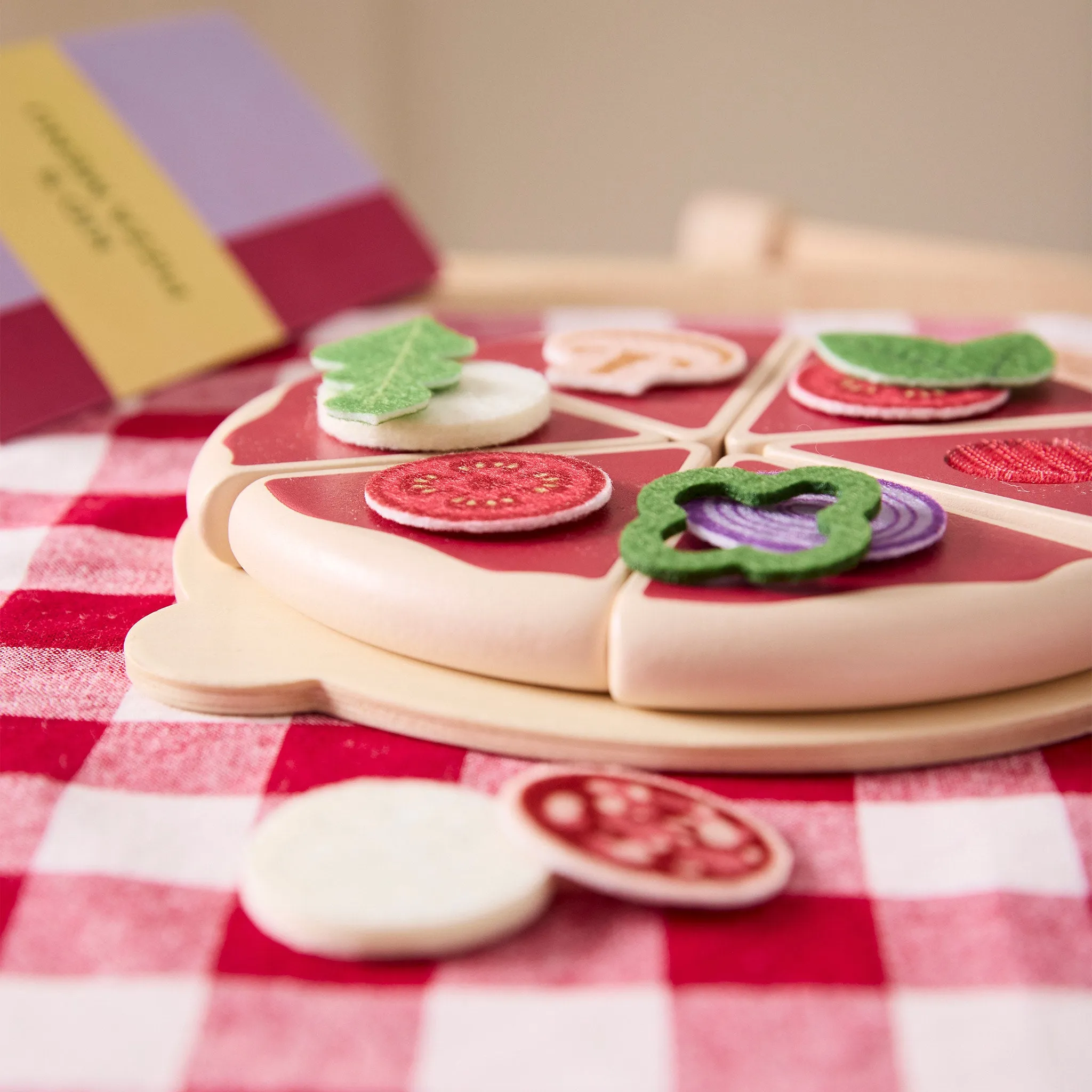 Kids Concept Wooden Pizza Kit