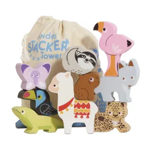 Le Toy Van Andes Stacking Animals