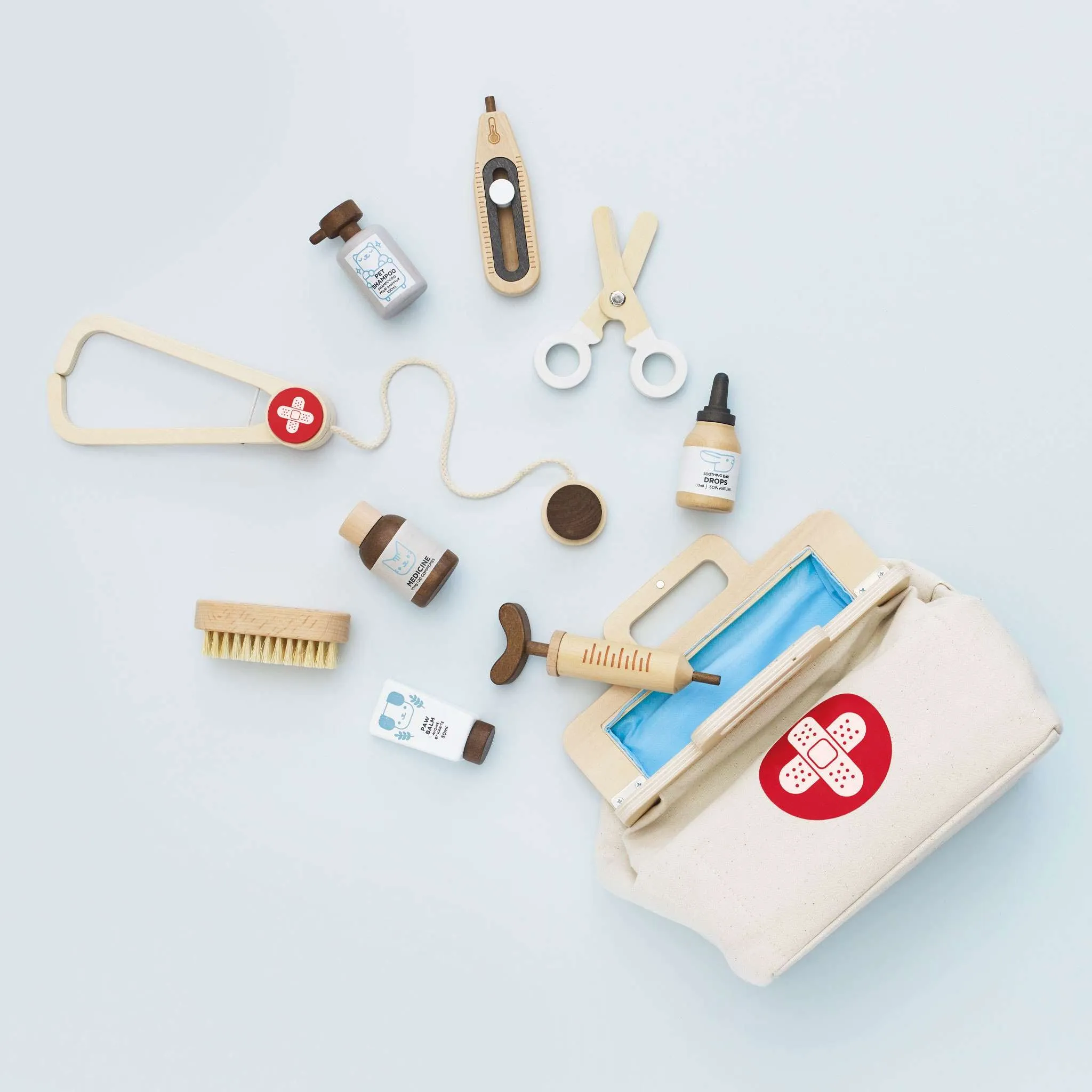 Le Toy Van Animal Vet Set