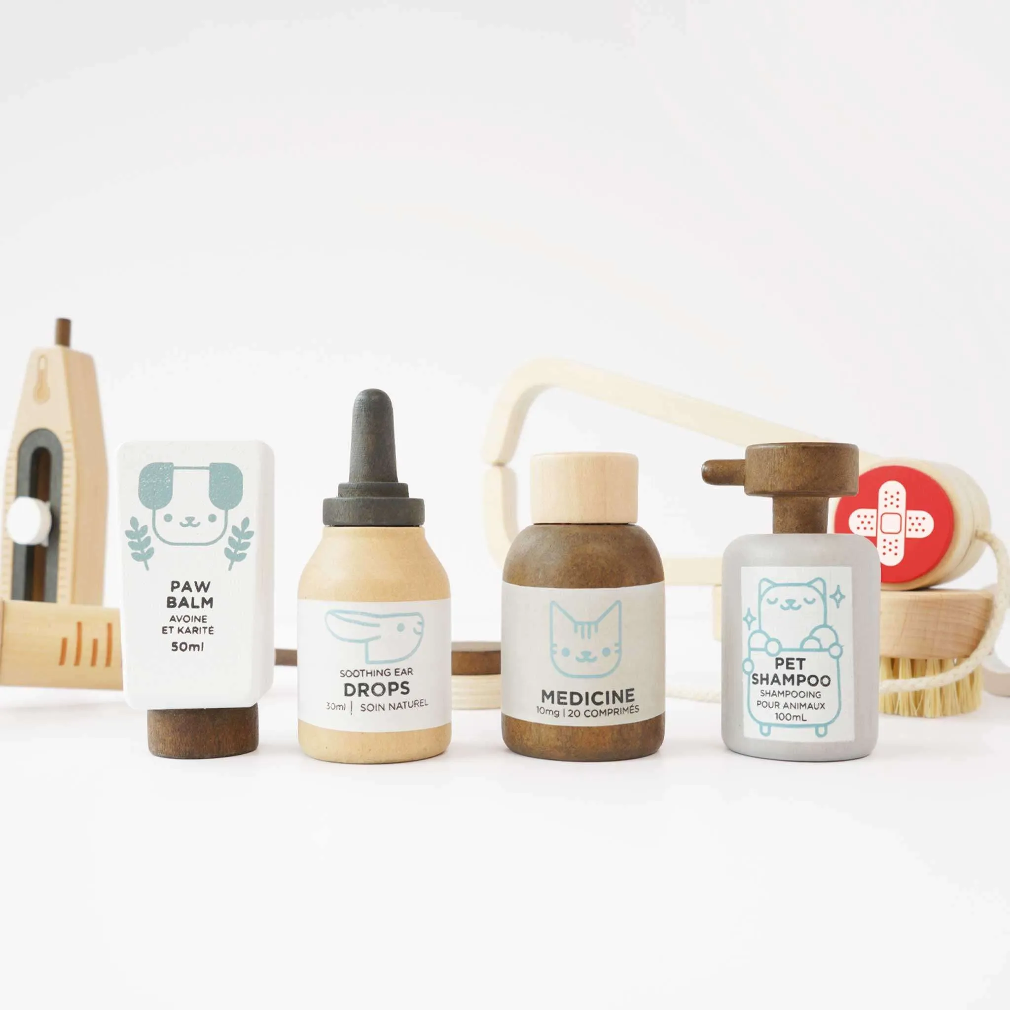 Le Toy Van Animal Vet Set