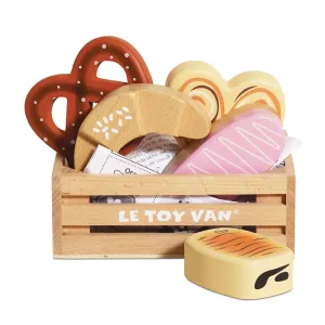 Le Toy Van Bakery & Patisserie Wooden Market Crate