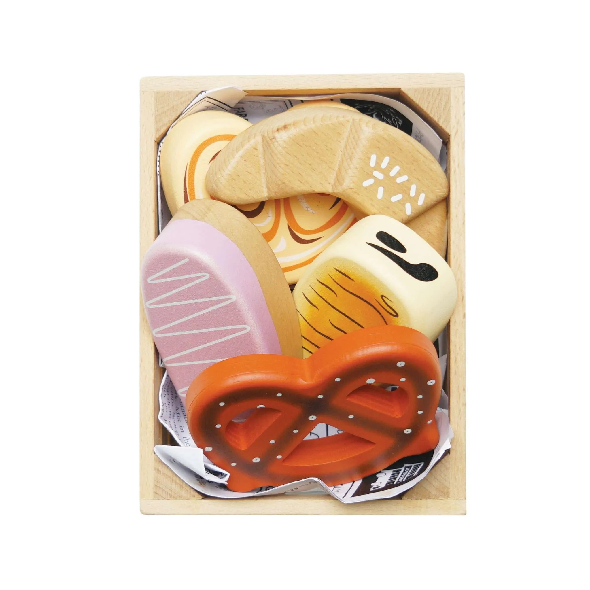 Le Toy Van Bakery & Patisserie Wooden Market Crate