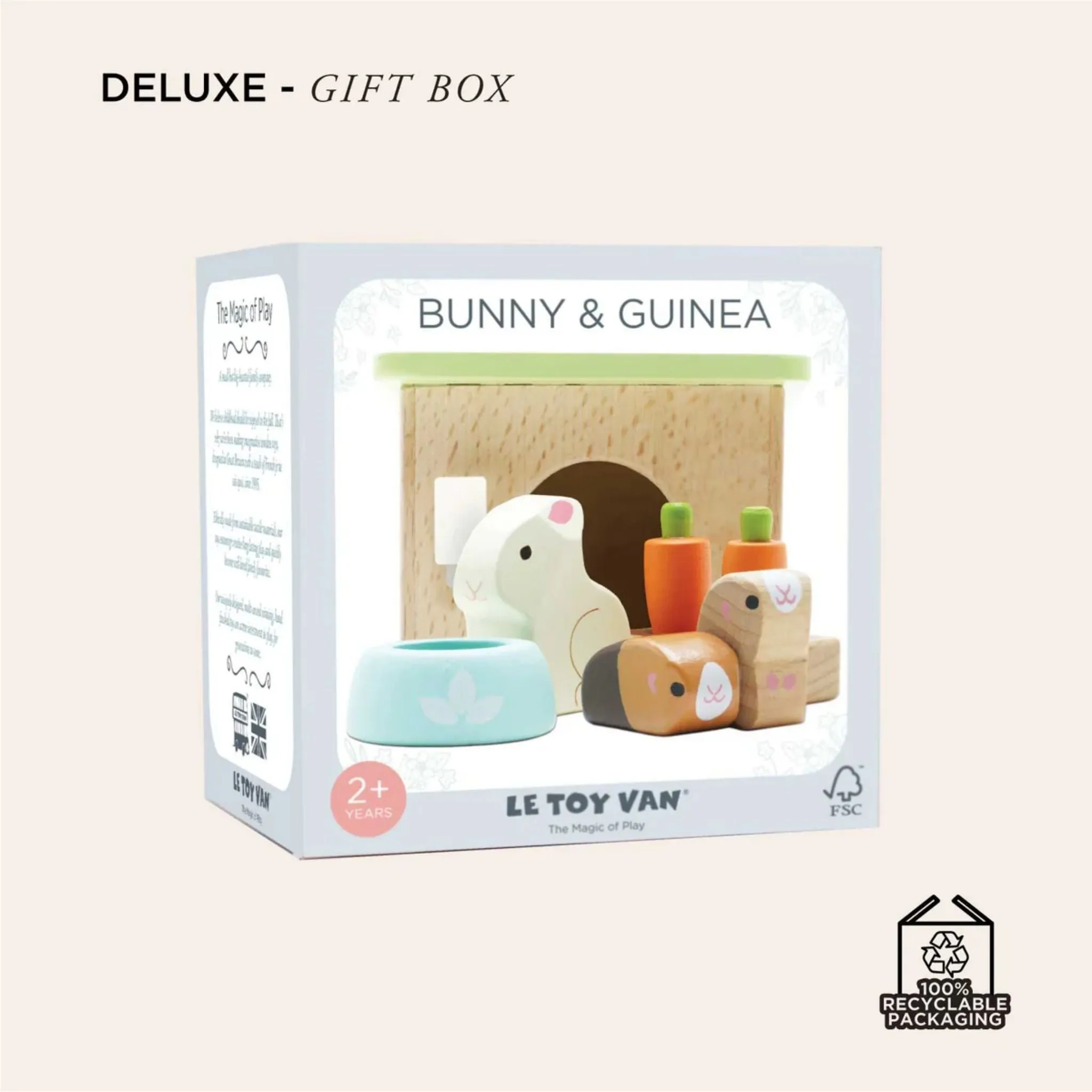 Le Toy Van Bunny & Guinea Pig Set