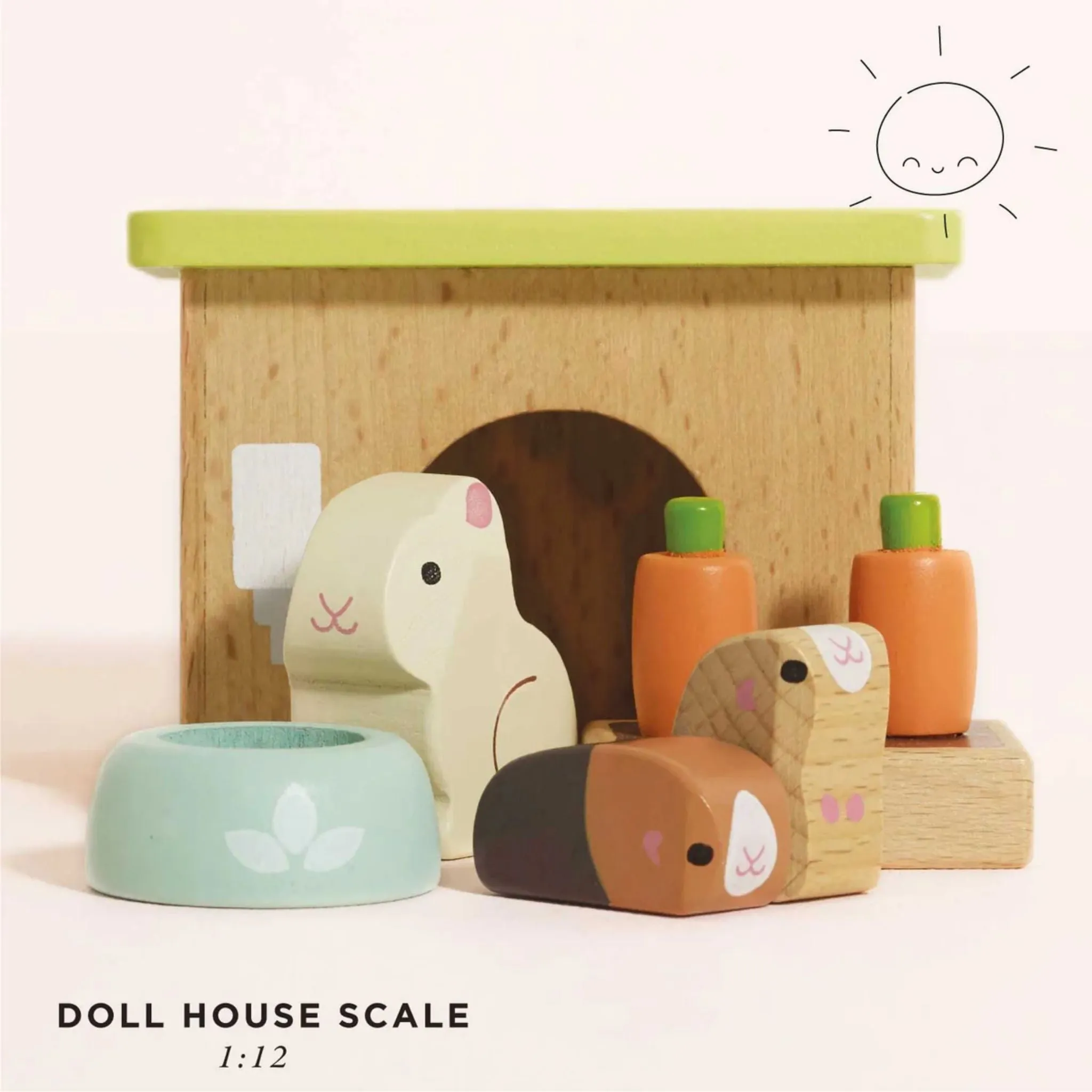 Le Toy Van Bunny & Guinea Pig Set