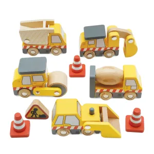 Le Toy Van Construction Vehicles Set