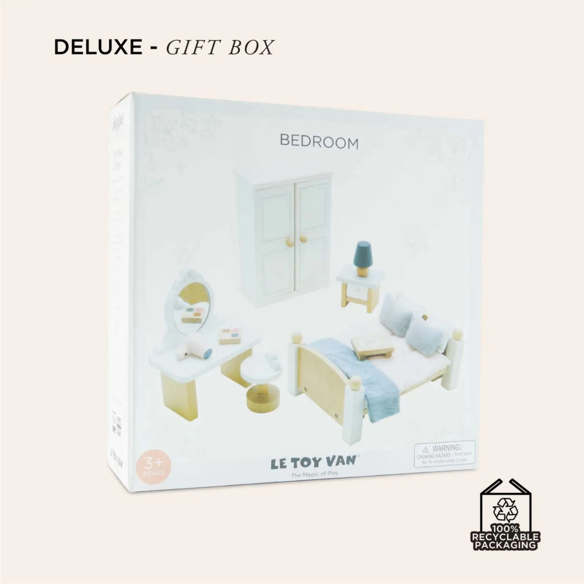 Le Toy Van Dolls House Bedroom Set