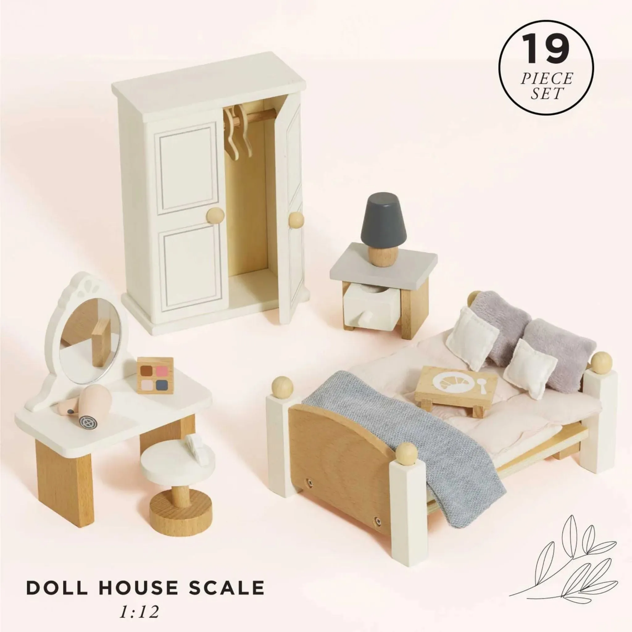 Le Toy Van Dolls House Bedroom Set