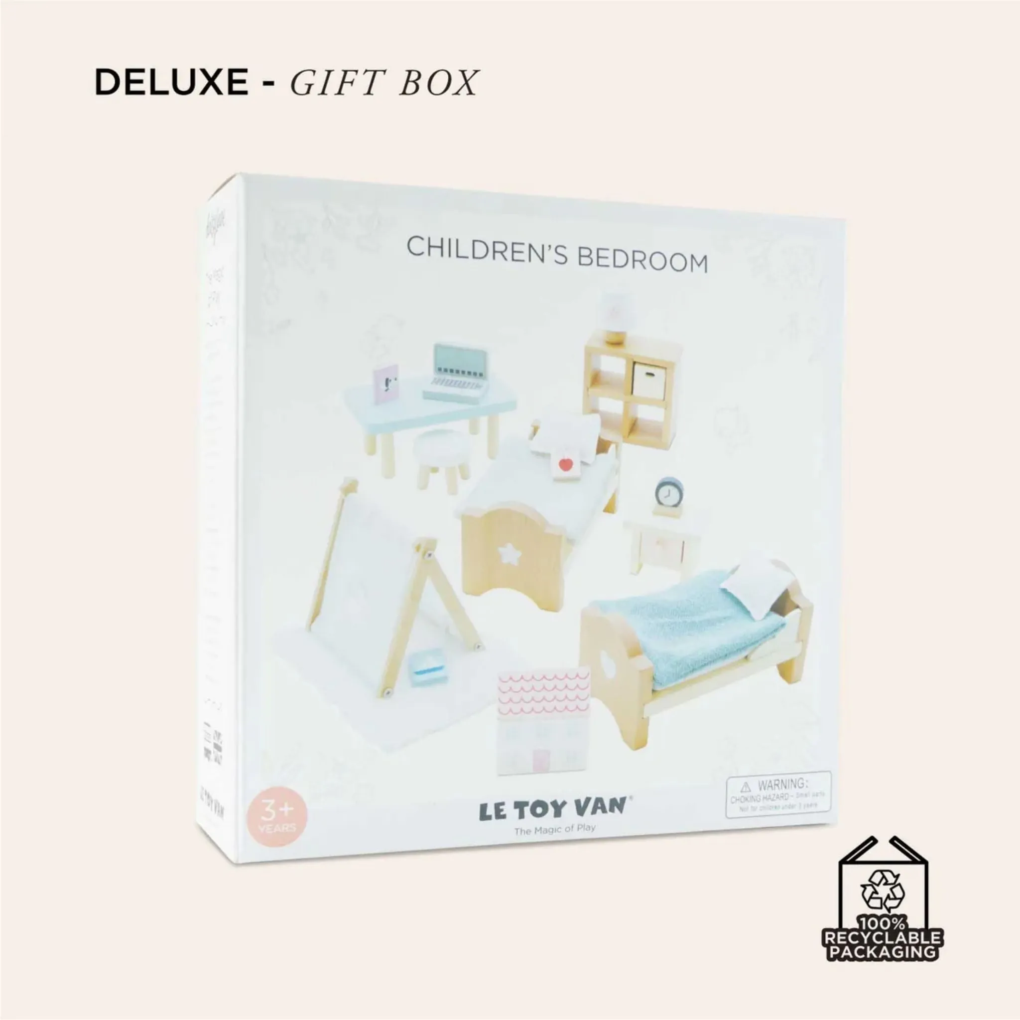 Le Toy Van Dolls House Children's Bedroom Set