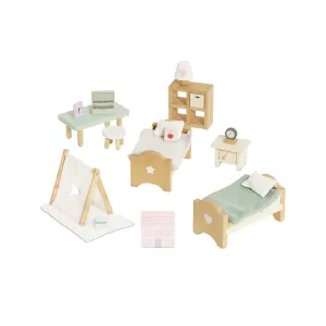 Le Toy Van Dolls House Children's Bedroom Set