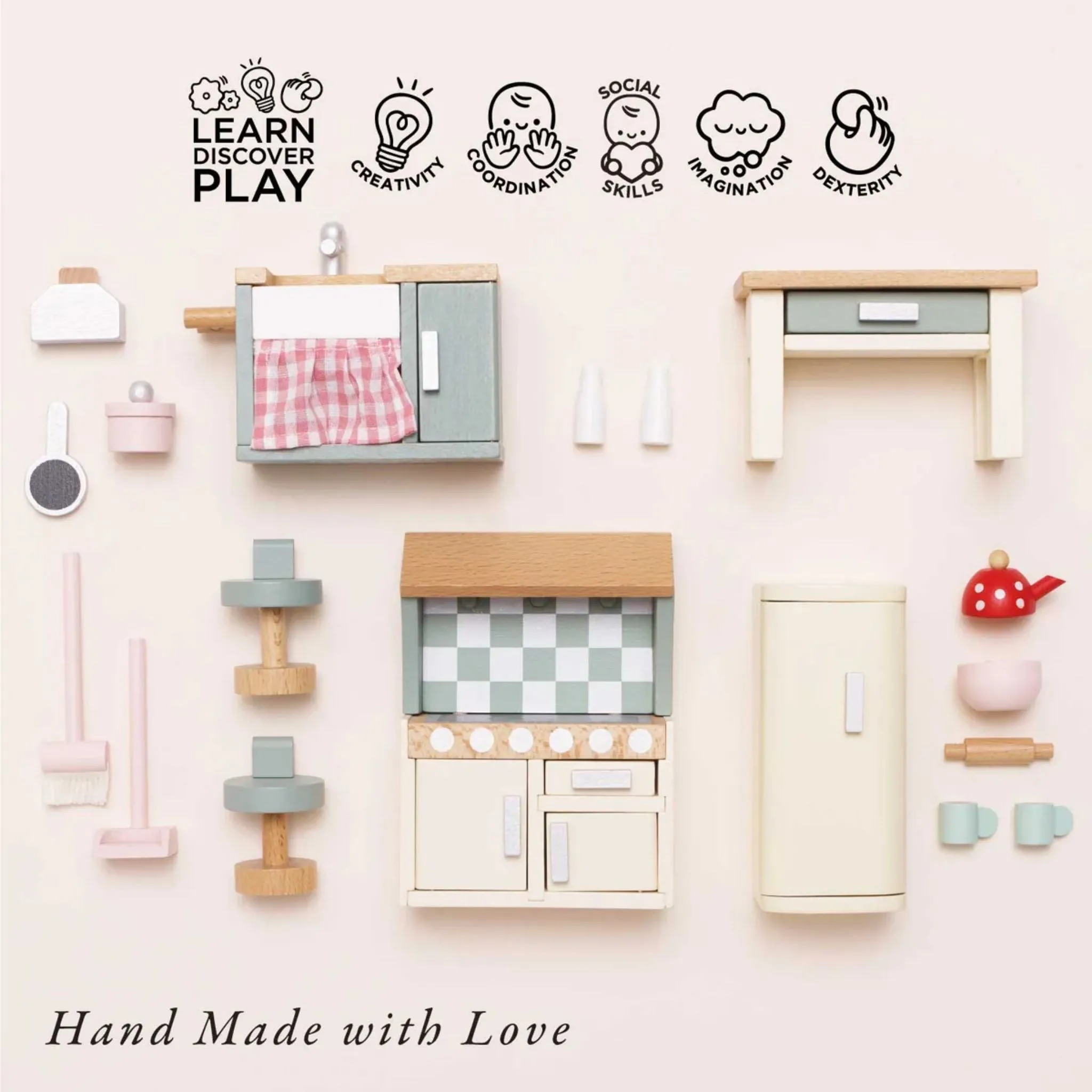 Le Toy Van Dolls House Kitchen Furniture