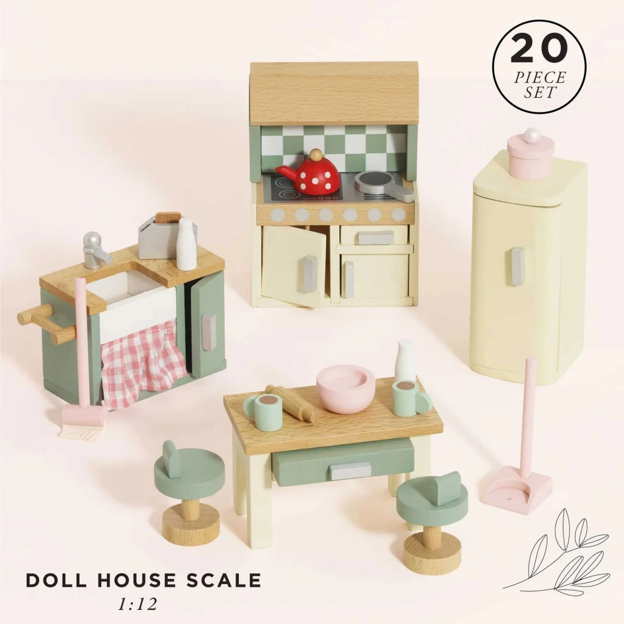 Le Toy Van Dolls House Kitchen Furniture