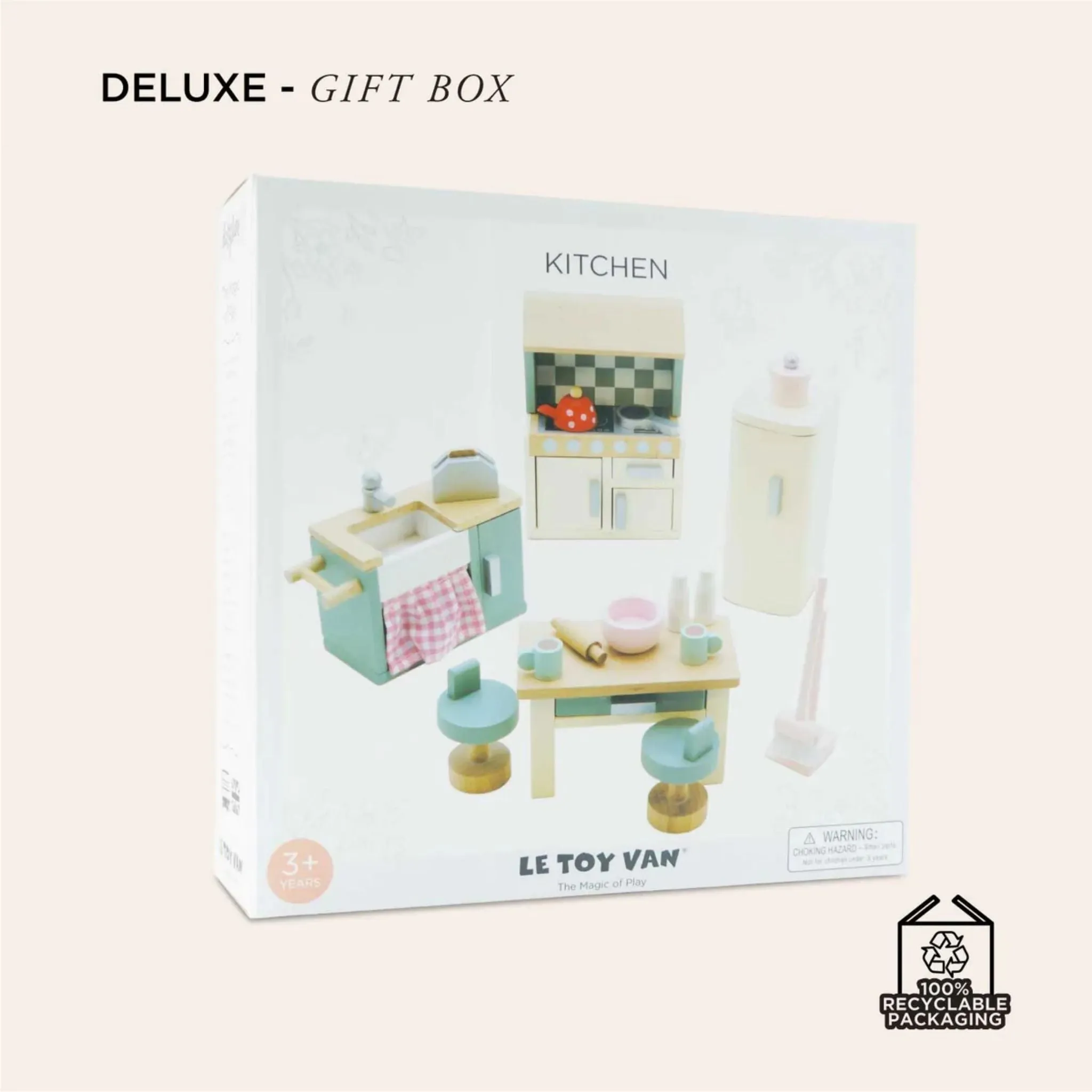 Le Toy Van Dolls House Kitchen Furniture