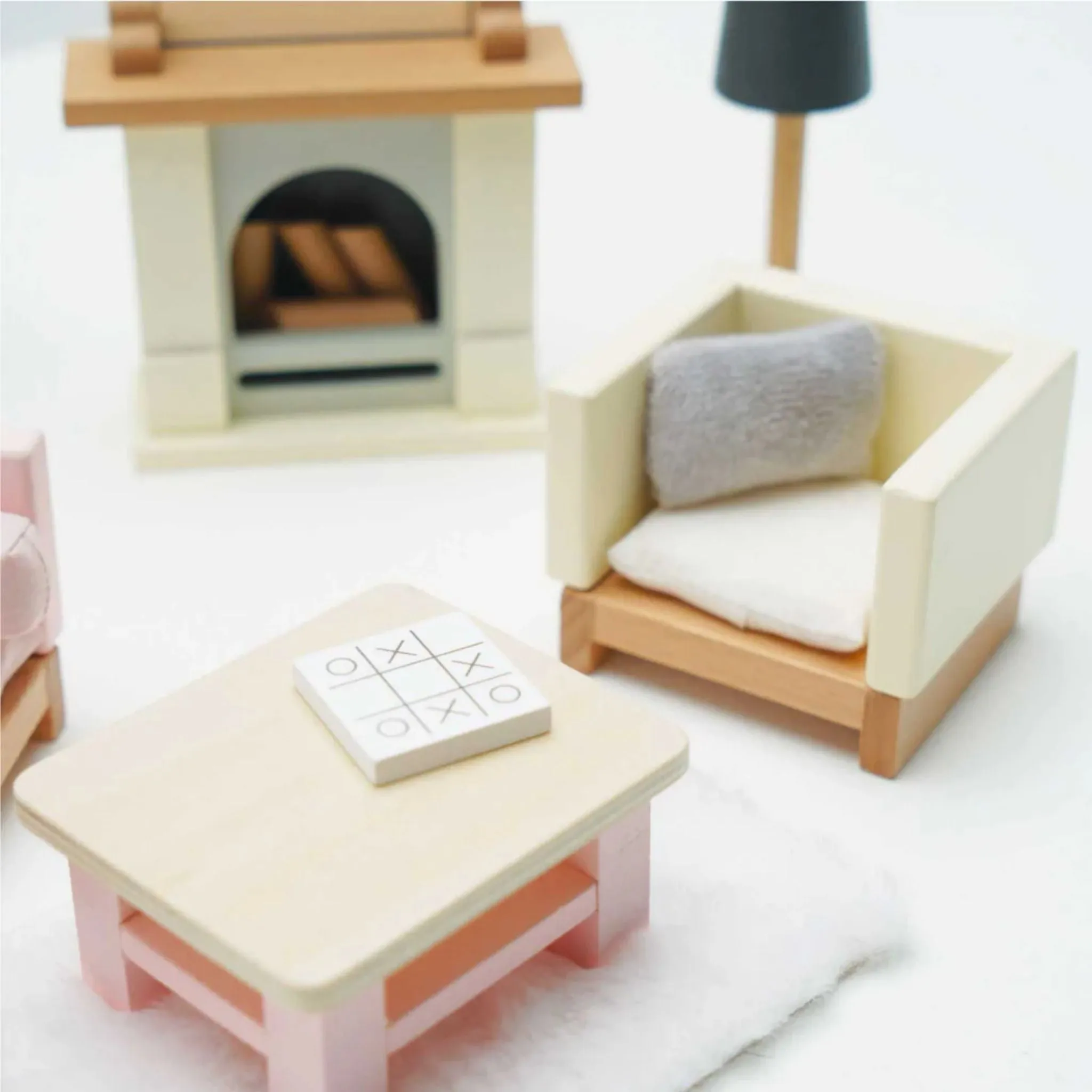 Le Toy Van Dolls House Living Room Set