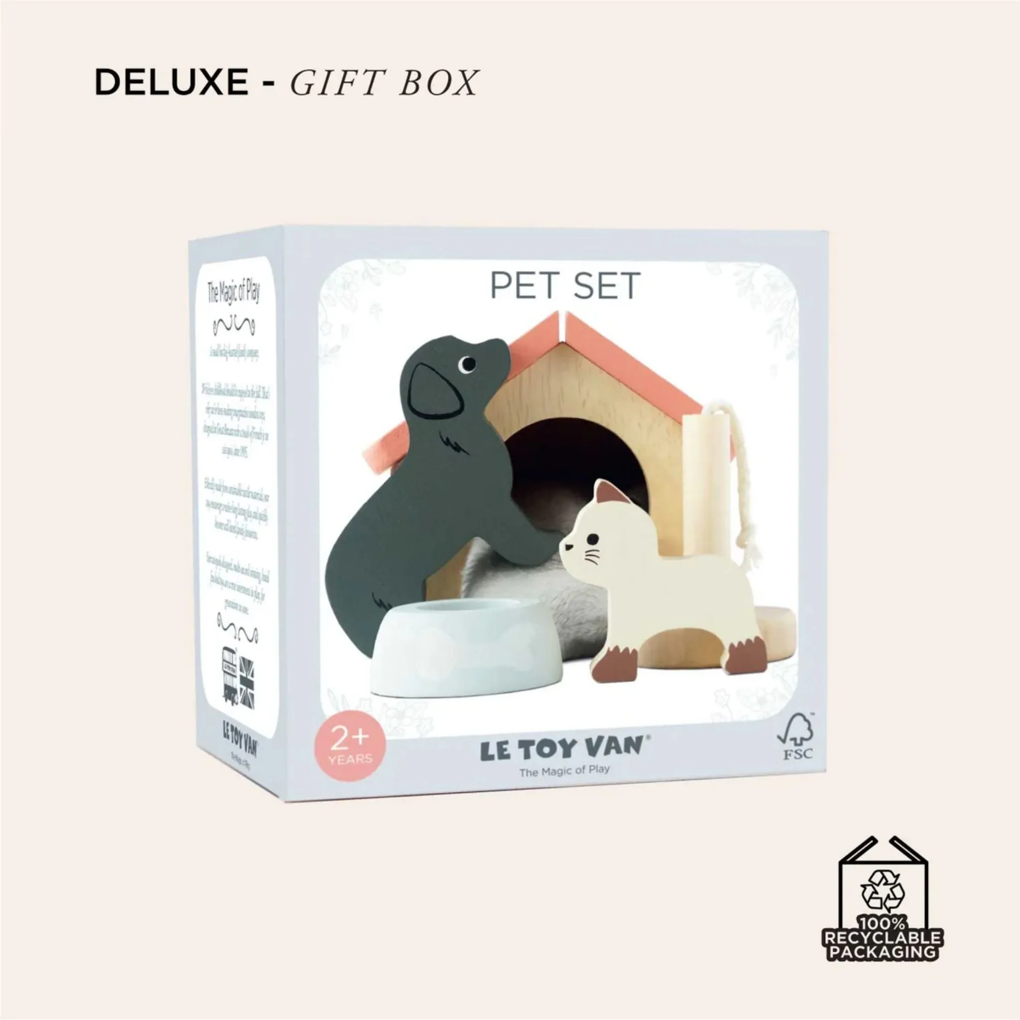 Le Toy Van Dolls House Pet Set
