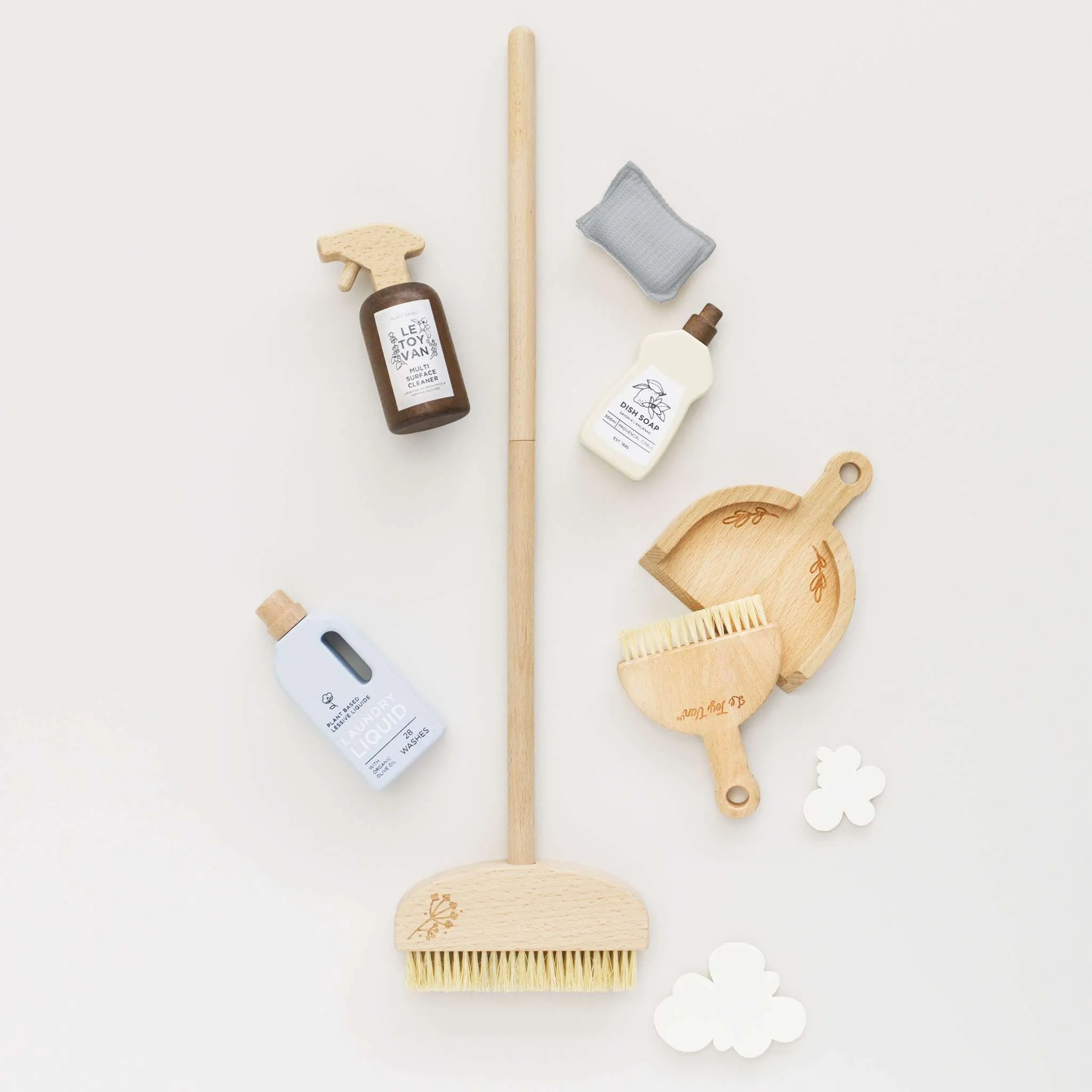 Le Toy Van Eco-friendly Cleaning Set