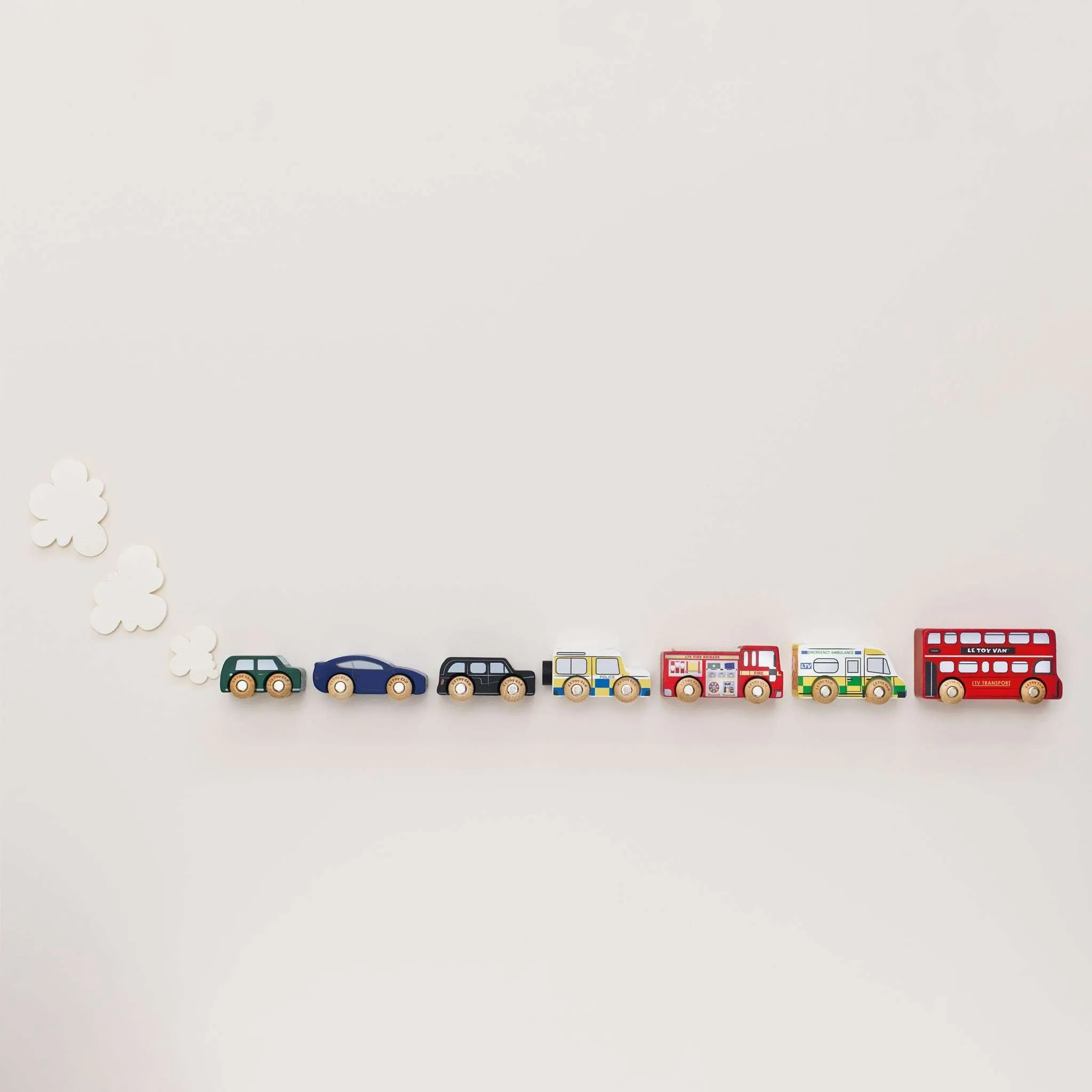Le Toy Van London Car Set 7 Piece