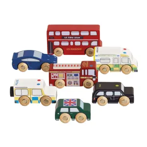 Le Toy Van London Car Set 7 Piece