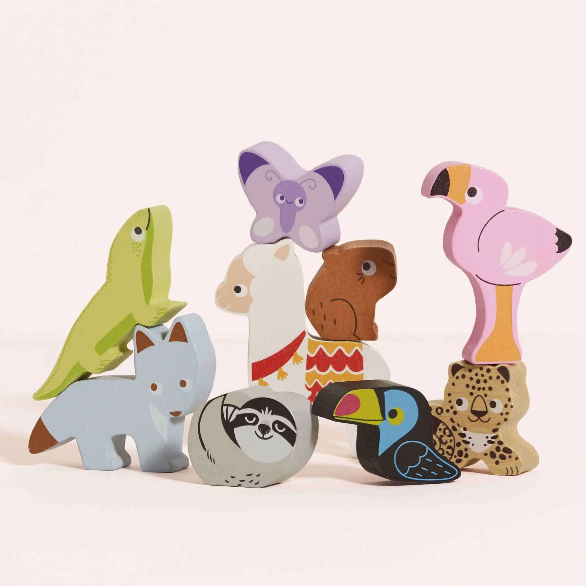 Le Toy Van Ocean Stacking Animals