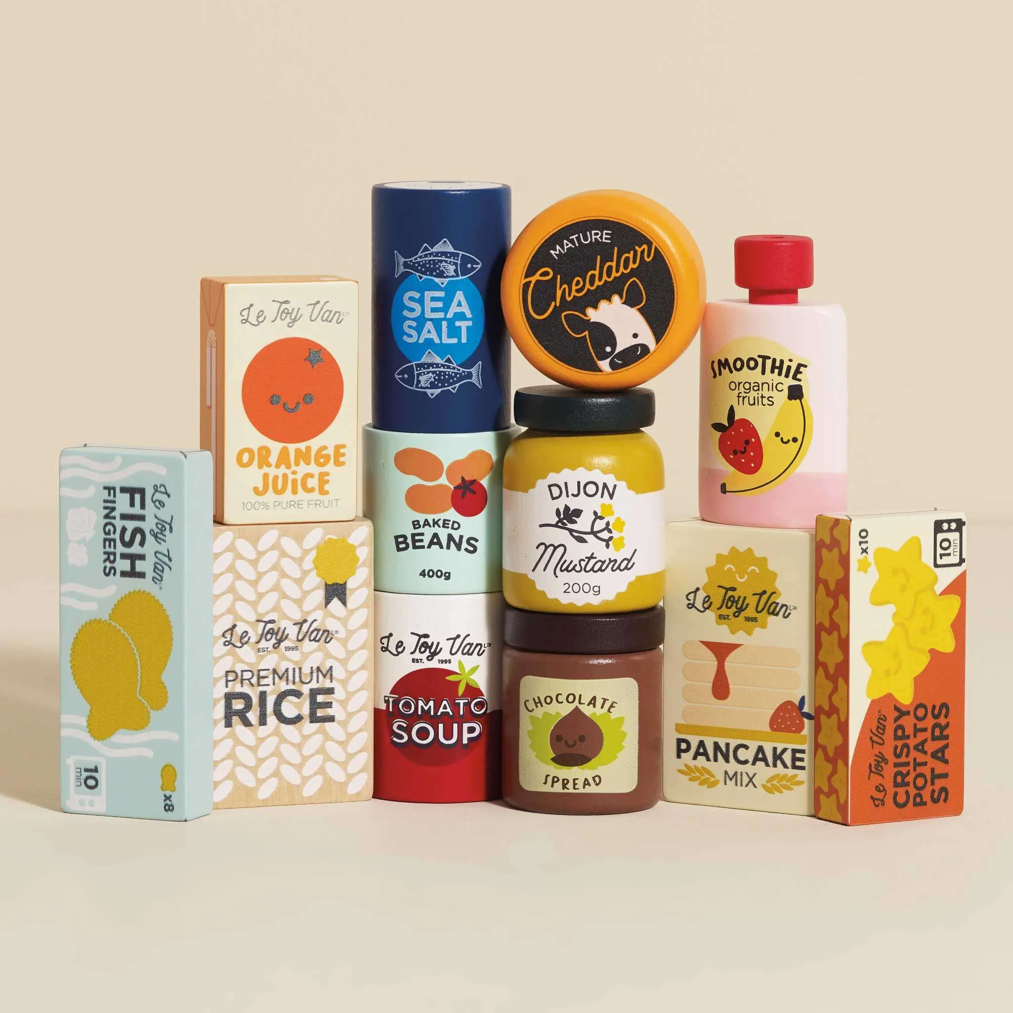 Le Toy Van Supermarket Grocery Weekly Shop