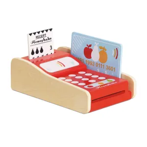 Le Toy Van Wooden Shop Card Machine