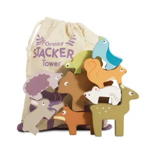 Le Toy Van Woodland Stacking Animals
